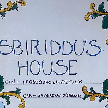 Apartament Sbiriddu'S House Taormina Zewnętrze zdjęcie