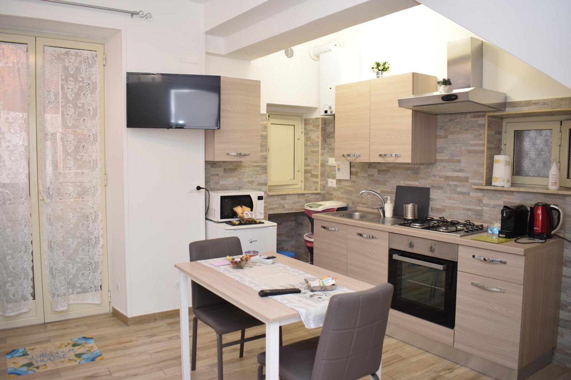 Apartament Sbiriddu'S House Taormina Zewnętrze zdjęcie
