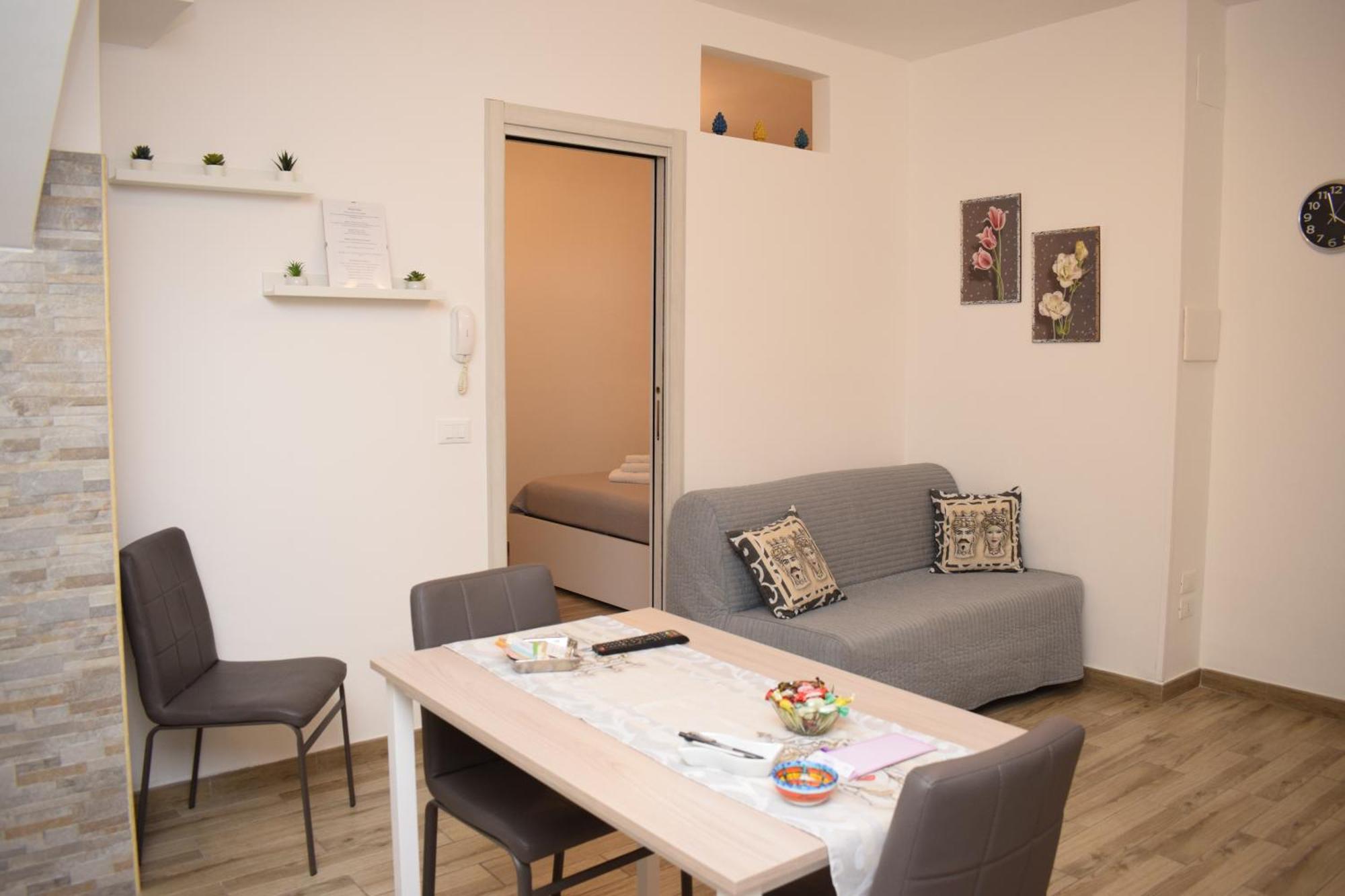 Apartament Sbiriddu'S House Taormina Zewnętrze zdjęcie