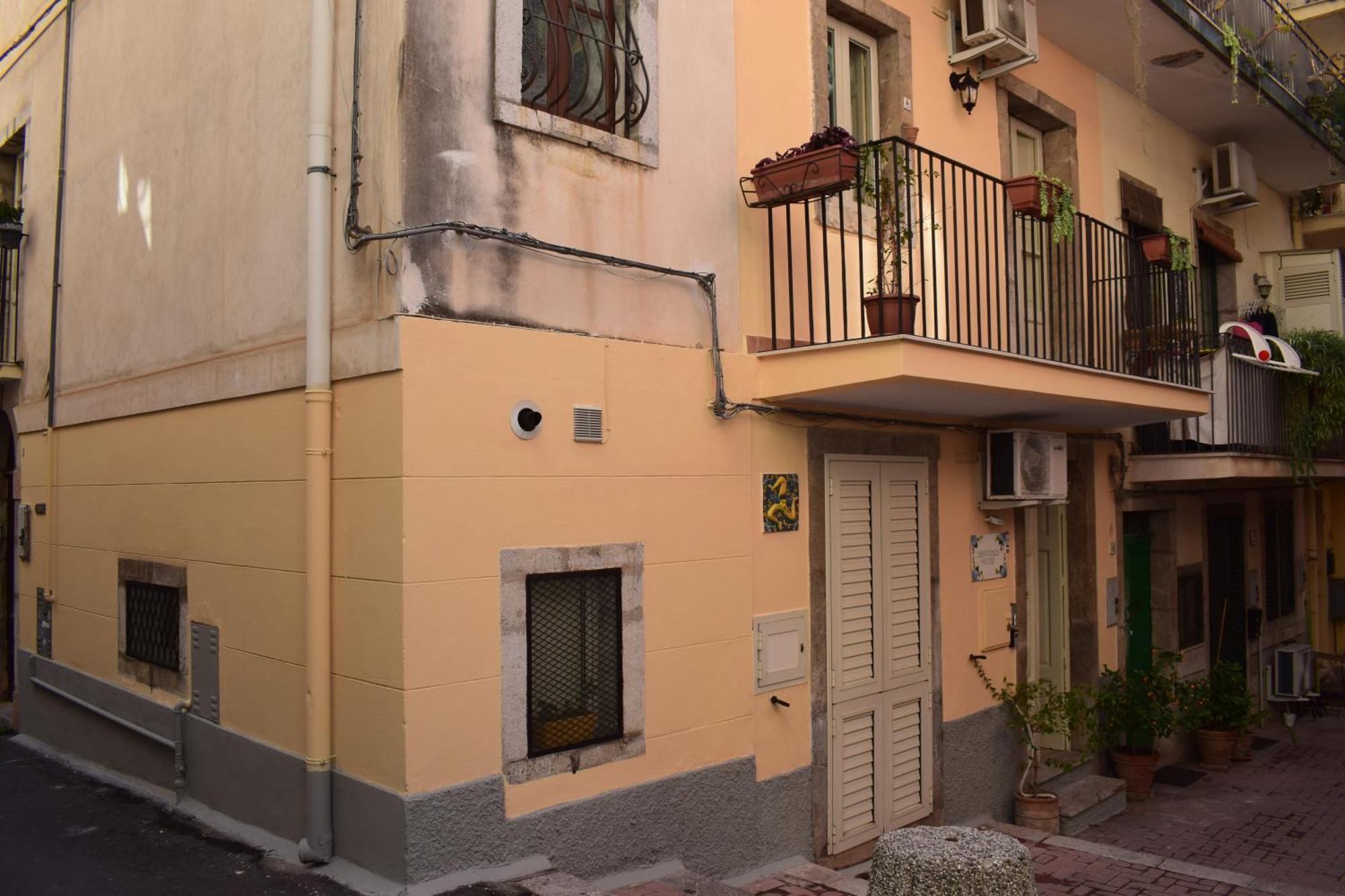 Apartament Sbiriddu'S House Taormina Zewnętrze zdjęcie