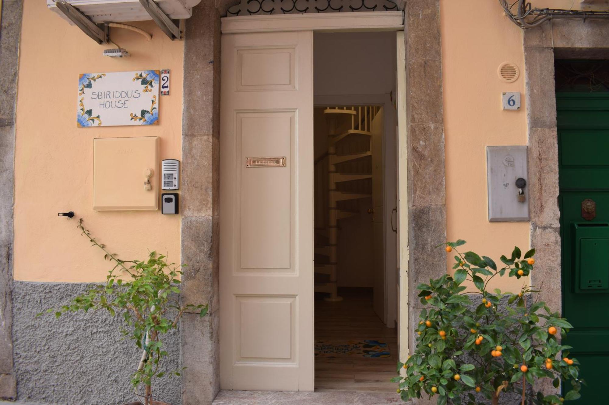 Apartament Sbiriddu'S House Taormina Zewnętrze zdjęcie