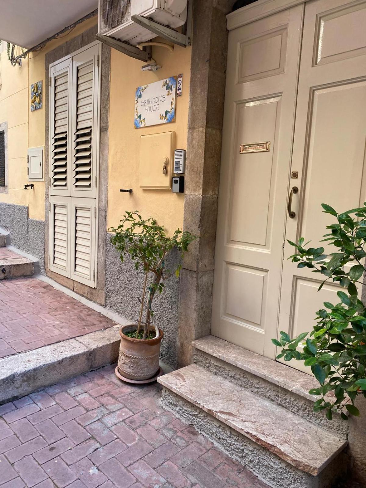Apartament Sbiriddu'S House Taormina Zewnętrze zdjęcie